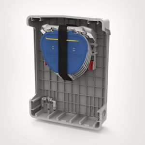 MDU S3 Splice Only with 4 SE MKII 3A trays for 96 horizontal splices