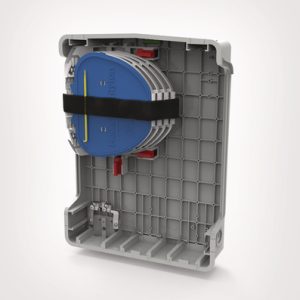 MDU S3 Splice Only with 4 SE MKII 3A trays for 96 vertical splices