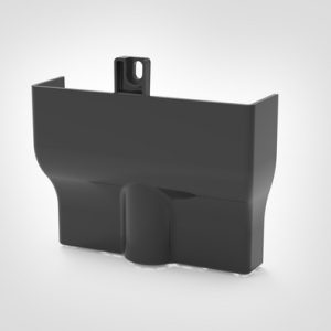 CWB Cable Entry Cover in Black