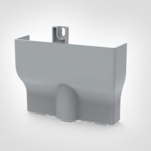 CWB Cable Entry Cover in Grey