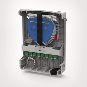 MDU S3 Connectorised with 4 SE MKII 3A trays - 64 LC/APC connections