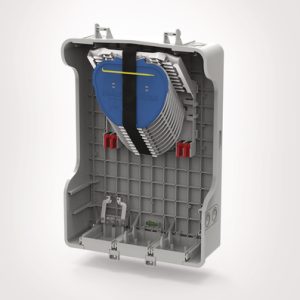 MDU S4 Splice Only with 10 SE MKII 3A trays for 240 horizontal splices