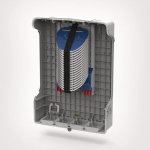 MDU S5 Splice Only with 18 SE MKII 3A trays for 432 horizontal splices
