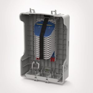 MDU S4 Splice Only with 12 Compact SE MKII 3A trays for 288 horizontal splices