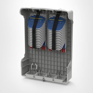 MDU S5 Splice Only with 24 Compact SE MKII 3A trays for 576 horizontal splices