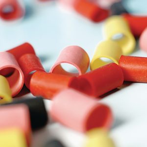 Brown Silicone Tubing, 4mm diameter