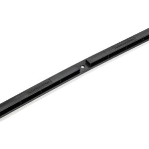 Cable tie mount, ?4.8 mm, #8 (M4) Screw, black, 50