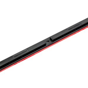 Cable tie mount, ?4.8 mm, #8 (M4) Screw, black, 50