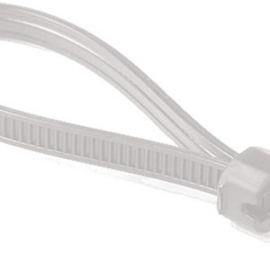Cable tie for autotools, closures on reel, 9.0x8.0mm, Dmin=0.0mm, Dmax=100mm, natural, 5000pcs.