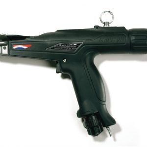 Cable tie tool for 4.6 - 13.5mm, pneumatic, 0.82kg, black