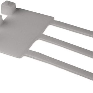 Identification cable tie tamper-evident, 203.2x46.0mm, ⌀10.0-44.0mm, natural, 50pcs.