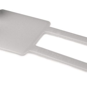 Identification cable tie tamper-evident, 203.2x29.0mm, ⌀10.0-44.0mm, natural, 50pcs.
