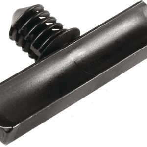 Bundling clip for hole (round), L=40.0mm, black, 500pcs.