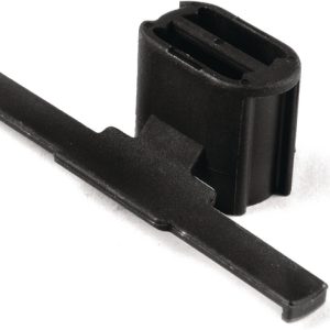 Bundling clip for stud, L=55.0mm, black, 500pcs.