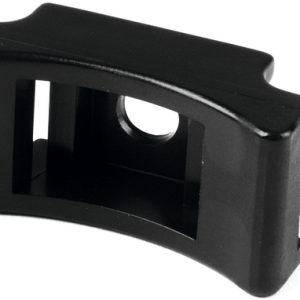 Cable tie mount for screw fixation, Wmax=13.0mm, ⌀6.0 mm, M6 Screw, black, 100pcs.