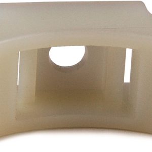Cable tie mount for screw fixation, Wmax=13.0mm, ⌀6.0 mm, M6 Screw, natural, 100pcs.