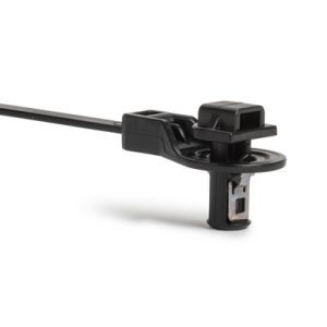 Fixing tie to close hole, inside serrated, ?2.0-50.0mm, black, 3000Carton