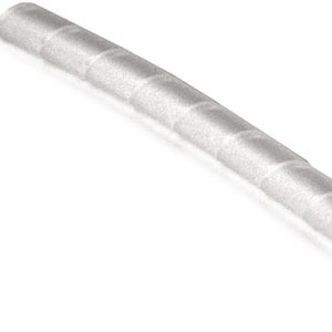 Spiral wrap, nom?6.35mm, ?4.75-50.8mm, -20 ?C to +80 ?C, natural, 304.8m