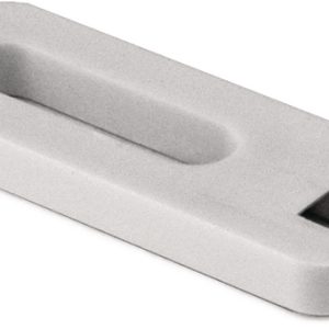 Cable tie mount for screw fixation, Wmax=5.0mm, ?5.0 x 19.0 mm, #10 Screw, white, 500pcs.