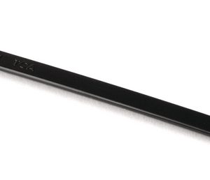 Cable tie inside serrated, 100x2.5mm, ⌀1.6-13.0mm, black, 1000pcs.