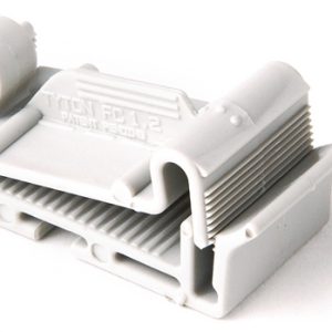 Cable clip for adhesive use, ⌀4.0 mm