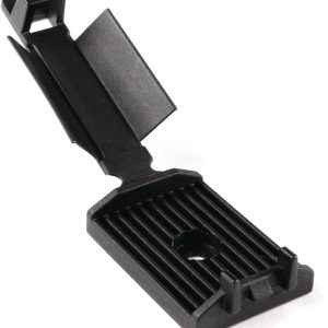 Cable clip for adhesive use, ⌀3.1 mm