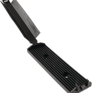 Cable clip for adhesive use, ⌀3.1 mm
