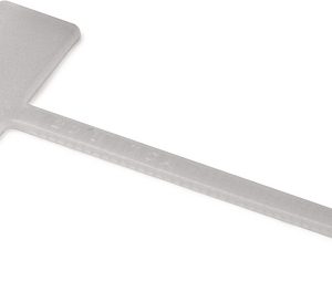 Identification cable tie tamper-evident, 100.0x25mm, ⌀7.00-23.00mm, natural, 100pcs.