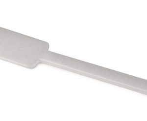 Identification cable tie tamper-evident, 203.2x28.0mm, ⌀9.5-44.5mm, natural, 100pcs.