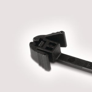 Releasable cable tie, 305x4.7mm, ?16.0-80.0mm, 135N, natural, 100pcs.