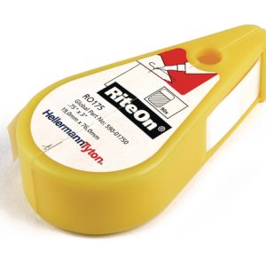 Cable label, White/Transparent