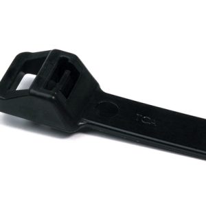 Releasable cable tie, 385x12.2mm, ?12.0-100mm, 1115N, black, 50pcs.