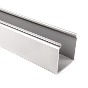 Wiring duct, 76.2x77.9mm, L=1.83m, grey, 9.14m