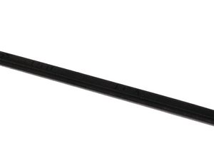 Fixing tie for screw fixation, inside serrated, ⌀1.0-20.0mm, black, 100pcs.