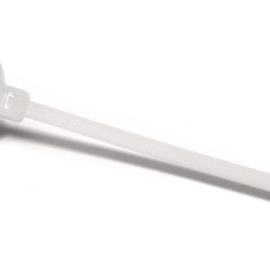 Fixing tie for hole (round), inside serrated, ⌀1.5-22.0mm, natural, 1000pcs.