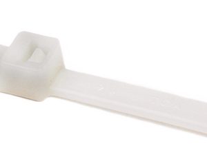 Fixing tie for screw fixation, inside serrated, ⌀1.5-32.0mm, natural, 1000pcs.
