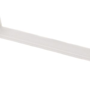 Cable tie inside serrated for multiple routing, 203.2x4.6mm, ?1.6-38.0mm, natural, 50pcs.