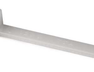 Cable tie inside serrated for multiple routing, 210.82x4.7mm, ?1.6-38.0mm, natural, 1000pcs.