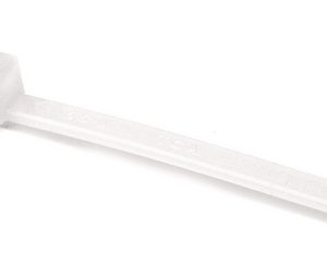 Fixing tie for screw fixation, inside serrated, ?1.5-85.0mm, natural, 1000pcs.