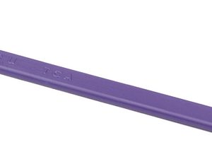 Cable tie inside serrated, 390.0x4.8mm, ⌀1.5-110.0mm, violet, 100pcs.