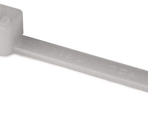 Fixing tie for hole (round), inside serrated, ?1.6-44.5mm, natural, 1000pcs.