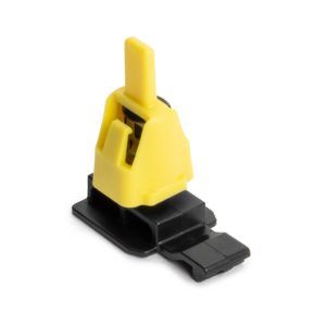 Blind Hole Mount Connector Clip
