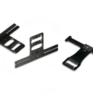 Bundling clip for stud, L=55.0mm, SO=22.8mm, black, 1000pcs.