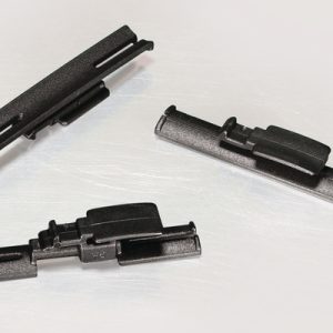 Connector clip for connector, black, 500pcs.