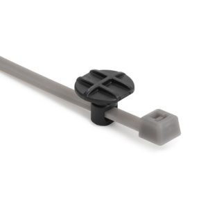 Fixing tie, ?4.0-50.0mm, black/grey, 3000