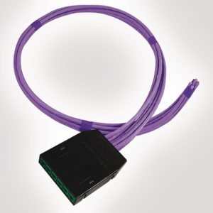 RapidNet 6 Port Category 6A UTP Cassette to Bare End