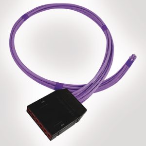 RapidNet 6 Port Category 6A UTP Cassette to Bare End