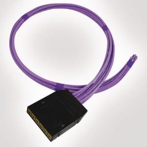 RapidNet 6 Port Category 6A UTP Cassette to Bare End