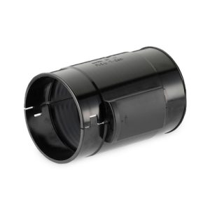 Split duct connectors.