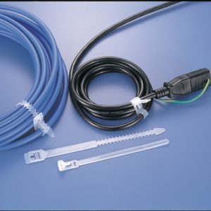 Releasable cable tie, 140x7.2mm, ?38.0mm, natural, 250pcs.